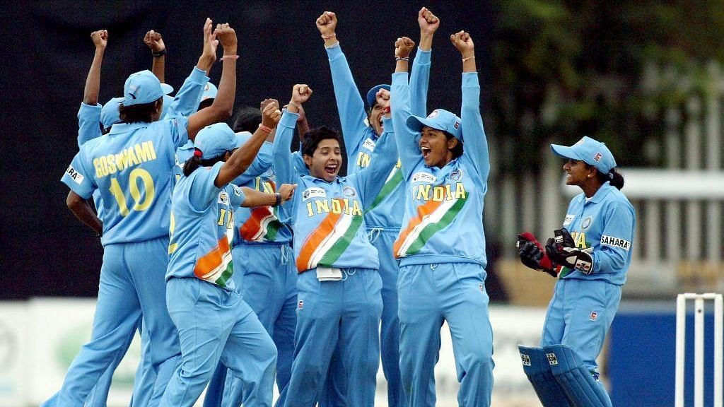 India became the first Asian team to reach a Women's WC final.